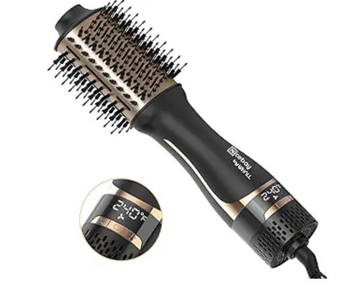 50% off Hair Dryer Brush – $25.99 shipped!